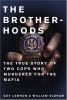 Book cover for "The brotherhoods".