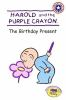 Book cover for "Harold and the purple crayon".