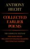 Book cover for "Collected earlier poems".