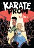 Book cover for "Karate prom".