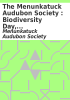 Book cover for "The Menunkatuck Audubon Society".