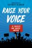 Book cover for "Raise your voice".