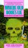 Book cover for "Where old bones lie".
