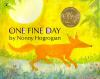 Book cover for "One fine day".