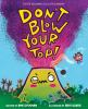 Book cover for "Don't blow your top!".