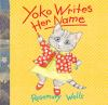 Book cover for "Yoko writes her name".