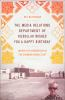 Book cover for "The media relations department of Hizbollah wishes you a happy birthday".