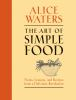 Book cover for "The art of simple food".