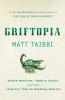 Book cover for "The griftopia".
