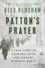 Book cover for "Patton's prayer".