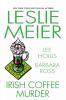 Book cover for "Irish coffee murder".
