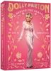 Book cover for "Dolly Parton behind the seams".