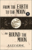 Book cover for "From the earth to the moon".