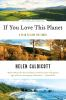 Book cover for "If you love this planet".
