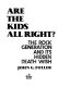 Book cover for "Are the kids all right?".