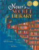Book cover for "Nour's secret library".