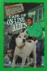 Book cover for "Case of the on-line alien".