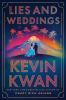 Book cover for "Lies and weddings".