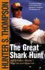 Book cover for "The great shark hunt".