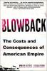 Book cover for "Blowback".