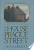 Book cover for "The house on Prague street".