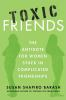 Book cover for "Toxic friends".