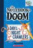 Book cover for "Day of the night crawlers".