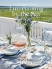 Book cover for "Entertaining by the sea".