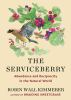 Book cover for "The serviceberry".
