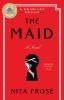 Book cover for "The maid".