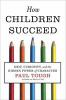 Book cover for "How children succeed".
