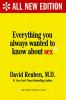 Book cover for "Everything you always wanted to know about sex, but were afraid to ask".