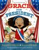 Book cover for "Grace for president".