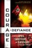Book cover for "Courage & defiance".