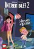 Book cover for "Disney Pixar Incredibles 2".