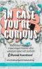 Book cover for "In case you're curious".