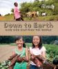 Book cover for "Down to earth".