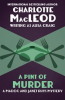 Book cover for "A pint of murder".