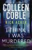 Book cover for "I think I was murdered".
