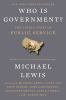 Book cover for "Who is government?".