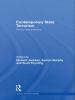 Book cover for "Contemporary state terrorism".