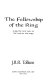 Book cover for "The fellowship of the ring".