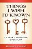 Book cover for "Things I wish I'd known".