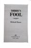 Book cover for "Nobody's fool".