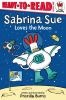 Book cover for "Sabrina Sue loves the moon".