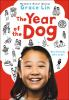Book cover for "The year of the dog".