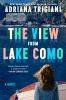 Book cover for "The view from Lake Como".