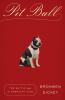 Book cover for "Pit bull".
