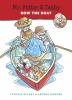 Book cover for "Mr. Putter and Tabby row the boat".