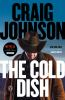 Book cover for "The cold dish".